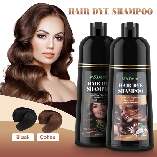Shamoo Hair dye